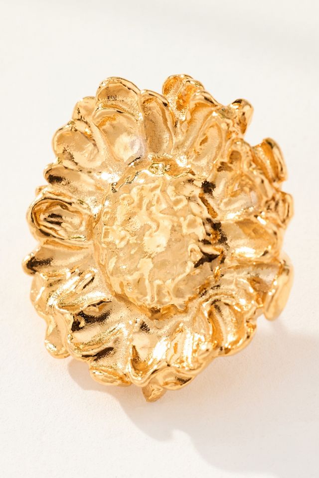 Elise Tsikis Flower Post Earrings #1