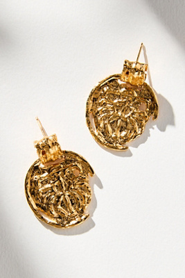 Golden Hour Designs Charm Post Earrings In Gold