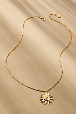 Sun Pendant Necklace