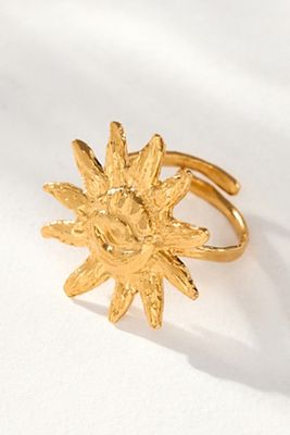 Golden Hour Designs Sun Ring