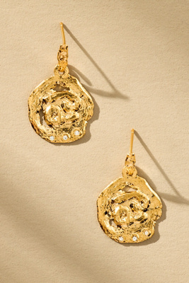 Golden Hour Designs Charm Drop Earrings