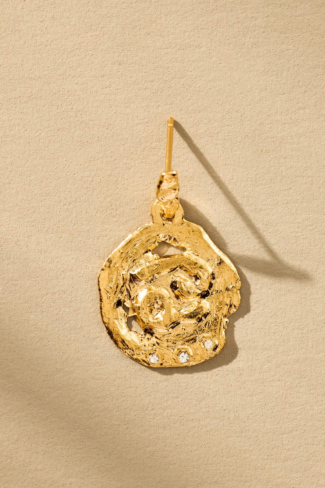 Elise Tsikis Charm Drop Earrings