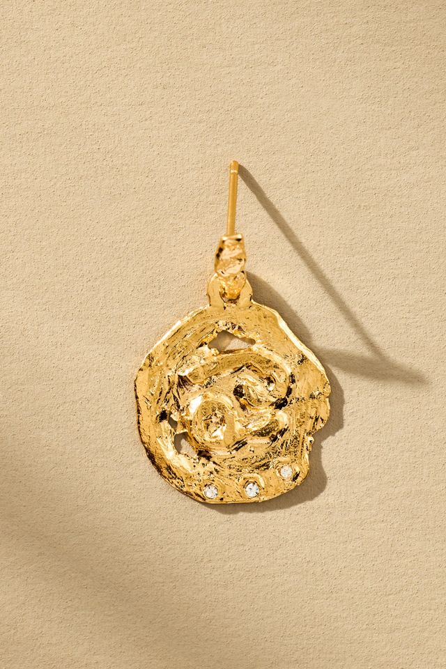 Elise Tsikis Charm Drop Earrings #1