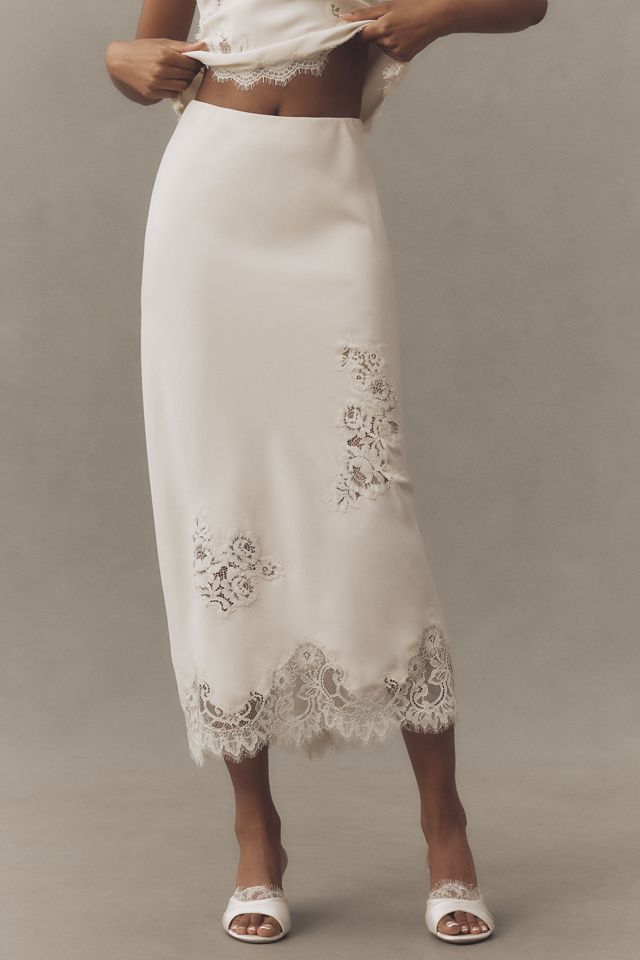 LoveShackFancy Vivia Skirt #4