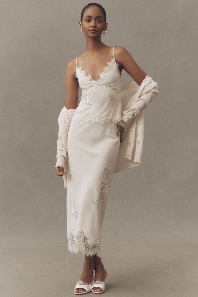 LoveShackFancy Vivia Skirt #3