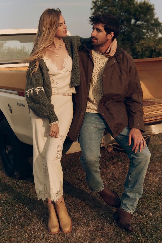 LoveShackFancy Vivia Skirt #2