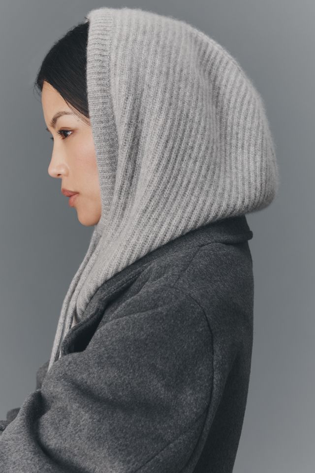 White & Warren Cashmere Balaclava #1