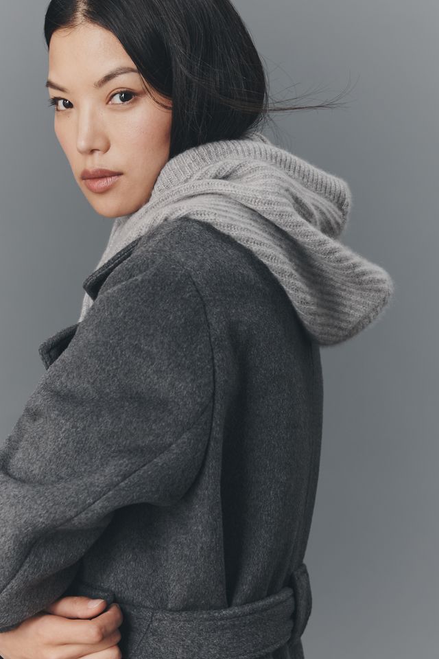 White & Warren Cashmere Balaclava #2