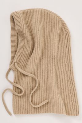 White & Warren Cashmere Balaclava