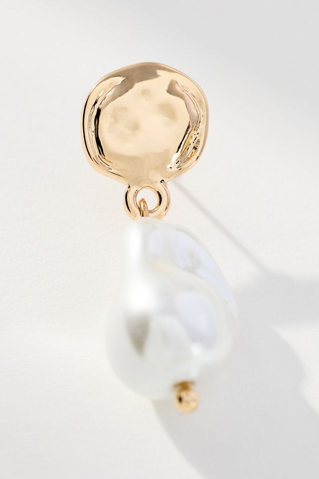 Pearl Drop Earrings #3