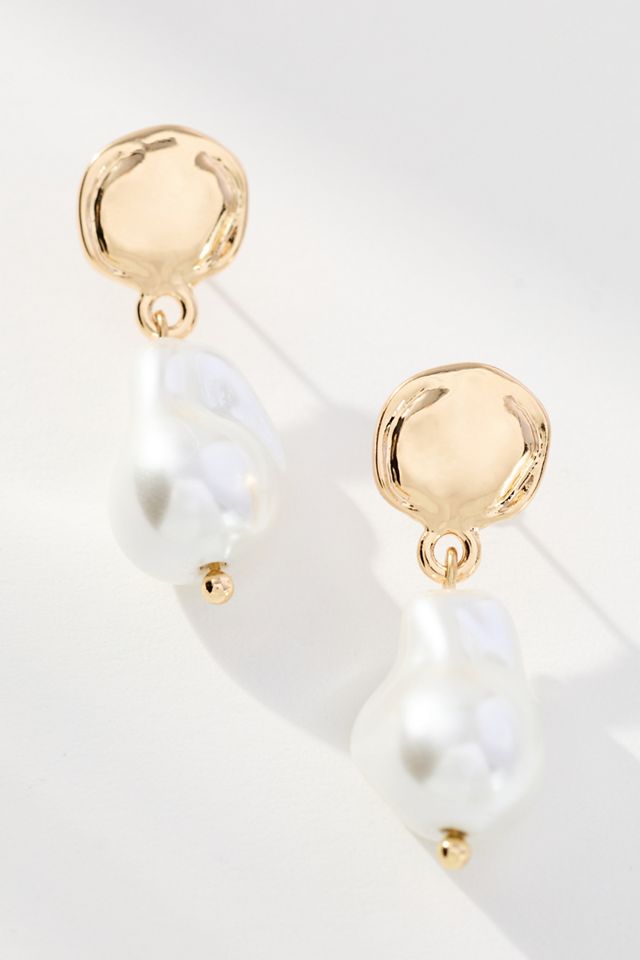 Pearl Drop Earrings #2