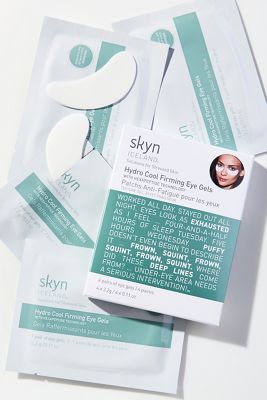 Skyn ICELAND Hydro Cool Firming Eye Gels, Set of 4