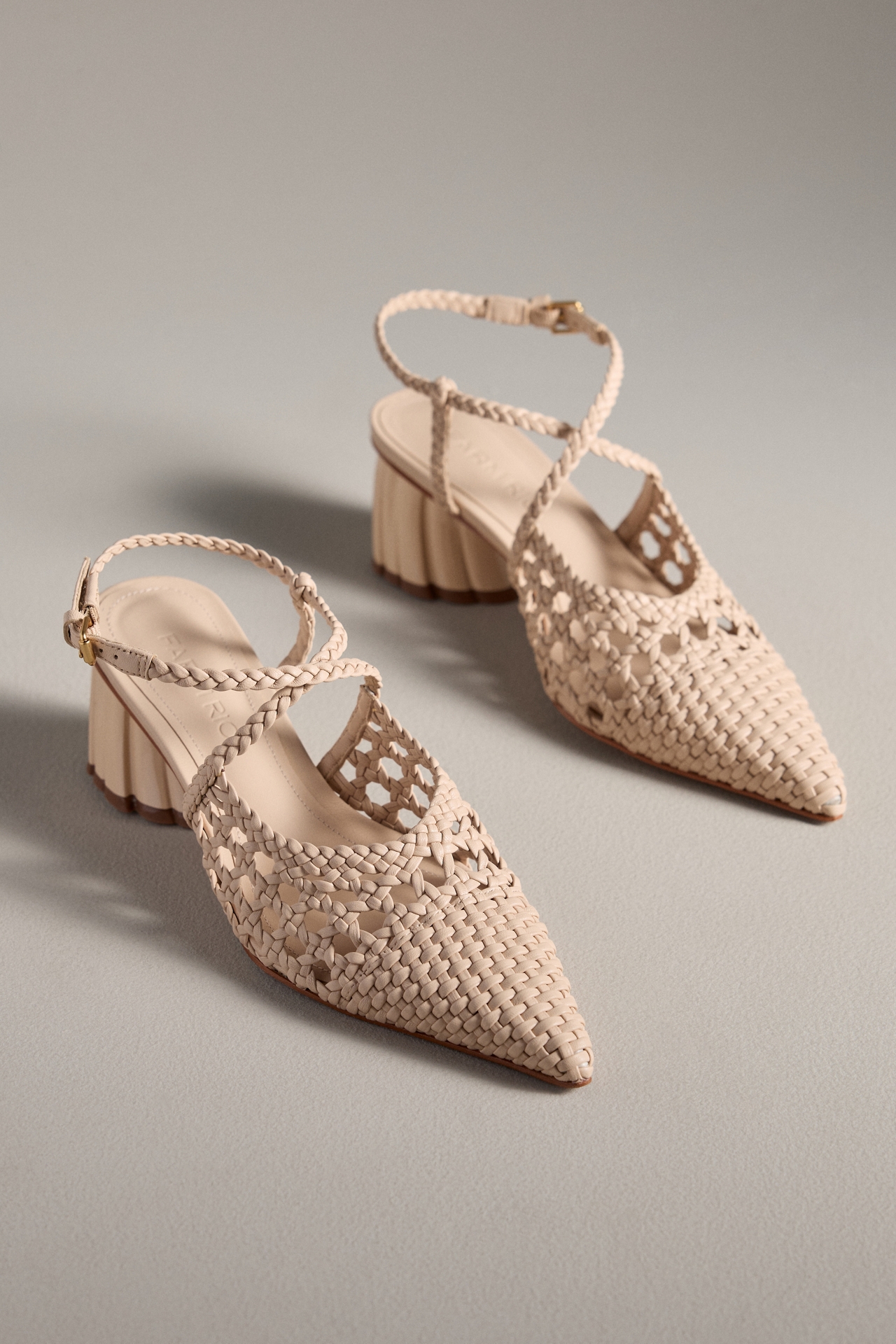 Farm Rio Woven Wedge Heels
