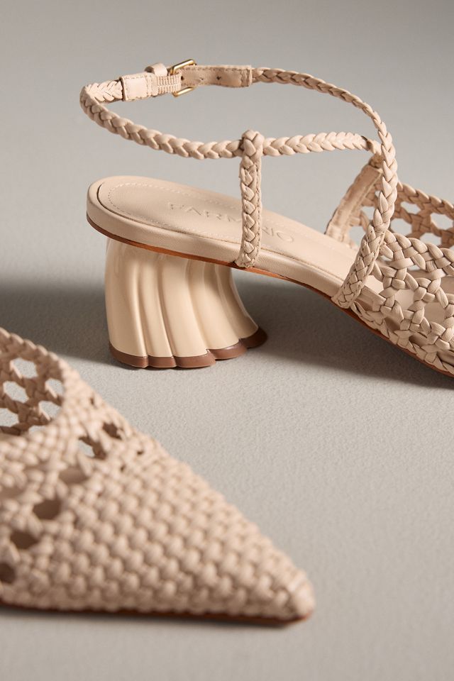 Farm Rio Woven Wedge Heels #2