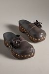 Farm Rio Flower Wood-Bottom Clogs