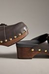 Farm Rio Flower Wood-Bottom Clogs