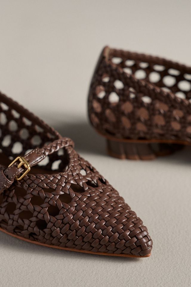 Farm Rio Woven Balerina Heels #2