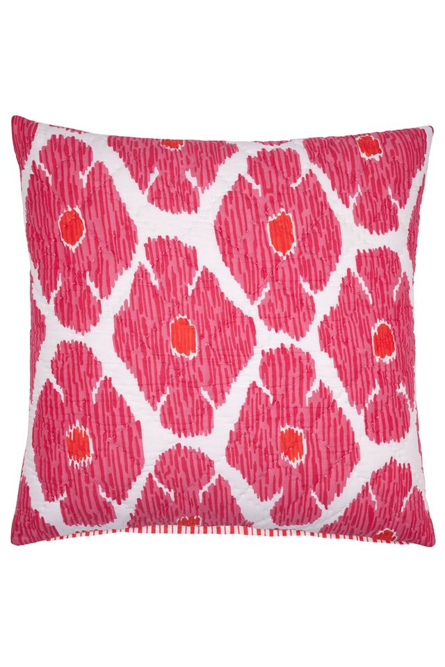 John Robshaw Poppy Azalea Sham #3
