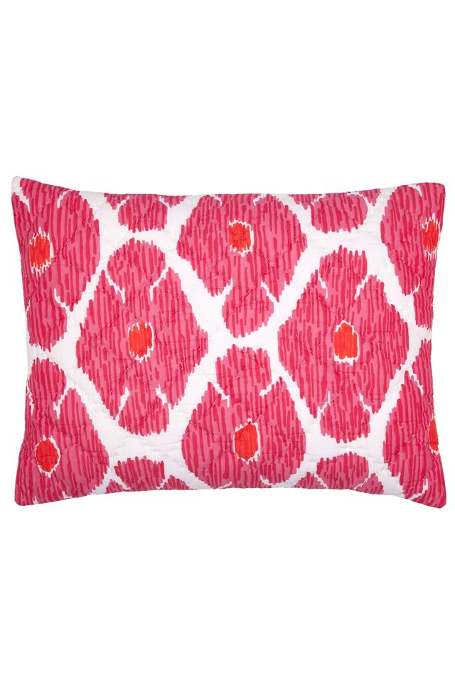 John Robshaw Poppy Azalea Sham #1