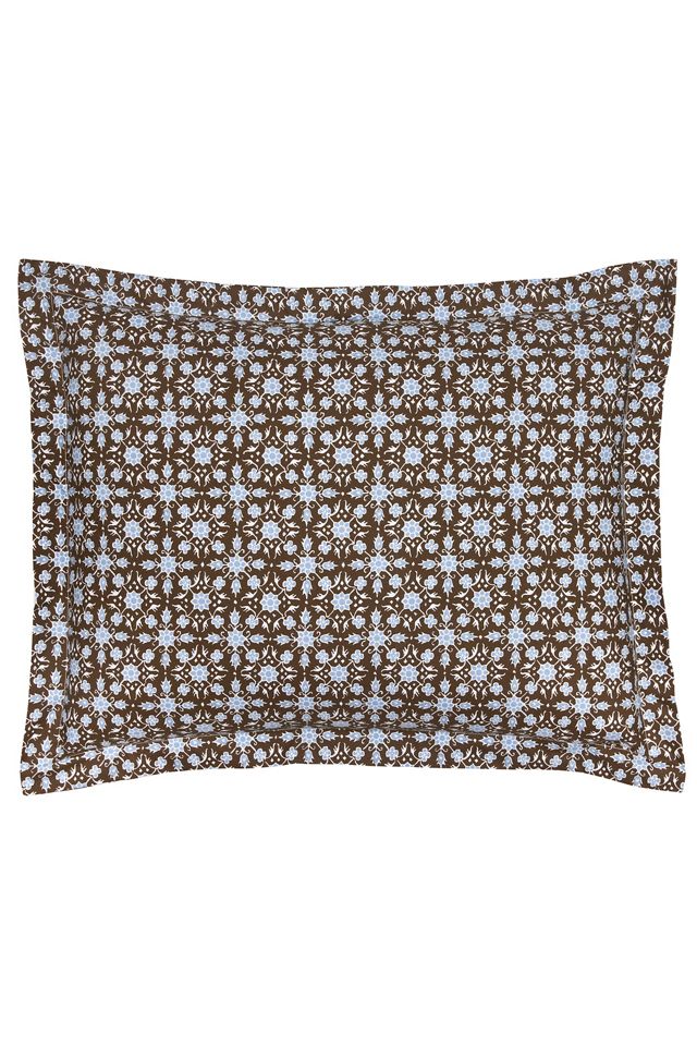 John Robshaw Kaarik Coffee Sham #1