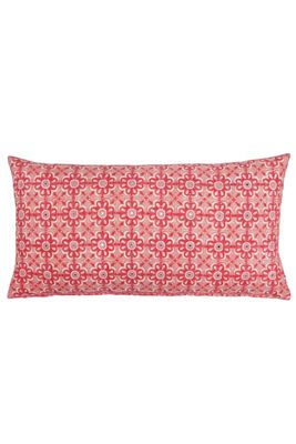 John Robshaw Virat Coral Decorative Pillow Cover