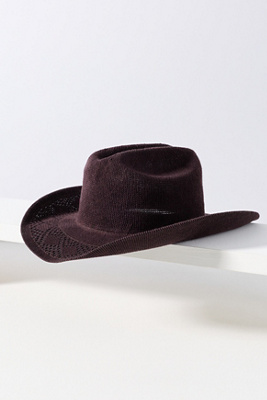 By Anthropologie Stylish Cinnamon Cowboy Hat Nubby Cowboy Rancher | Anthropologie main image 4