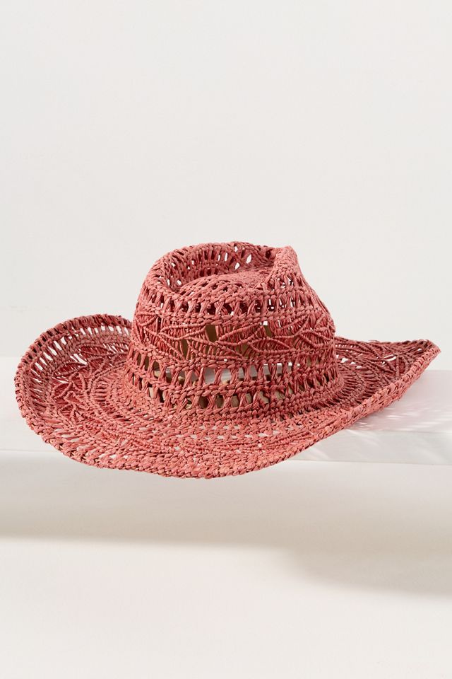 Wyeth Flat-Brim Straw Rancher #1