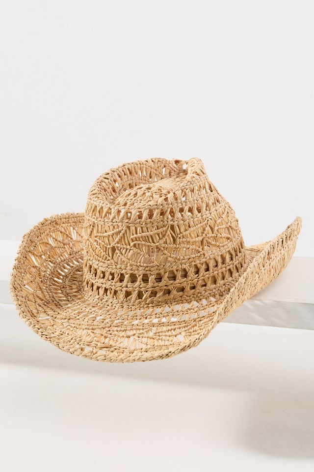 Wyeth Flat-Brim Straw Rancher #1