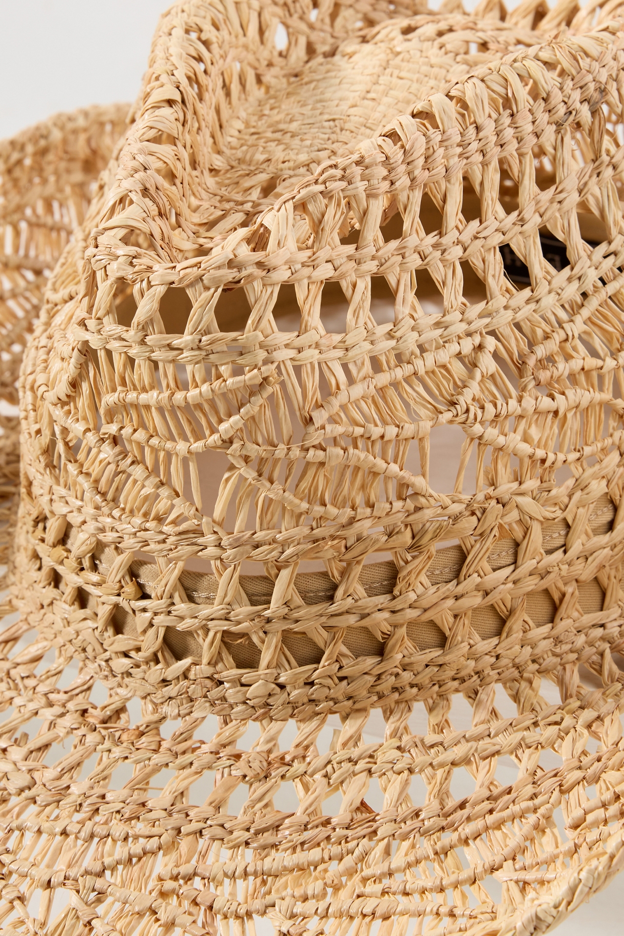 Wyeth Flat-Brim Straw Rancher