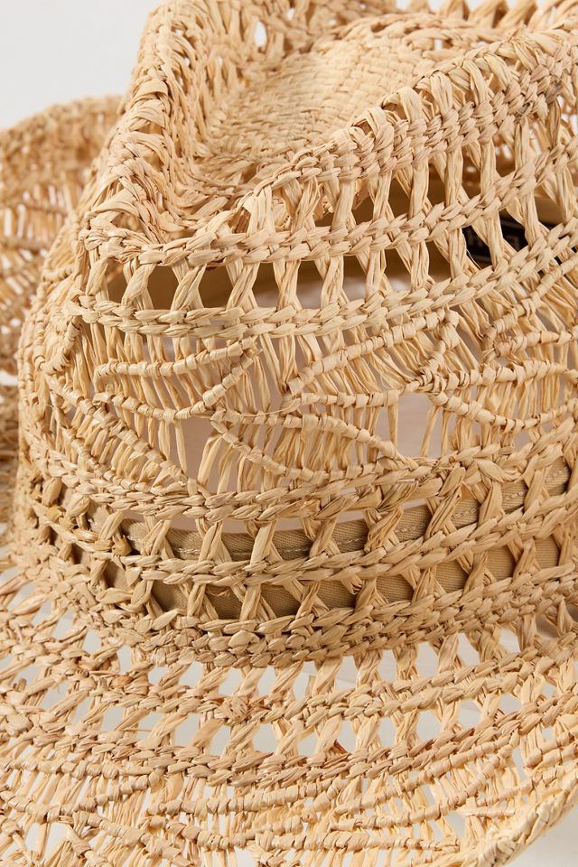 Wyeth Flat-Brim Straw Rancher #2