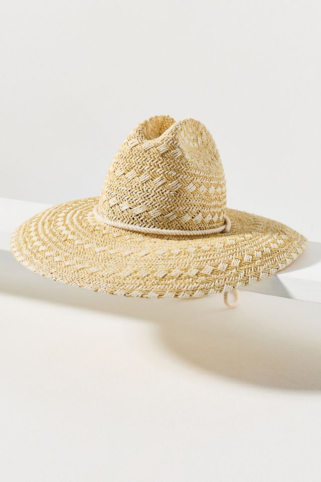 Wyeth Two-Tone Straw Lifeguard Rancher #1