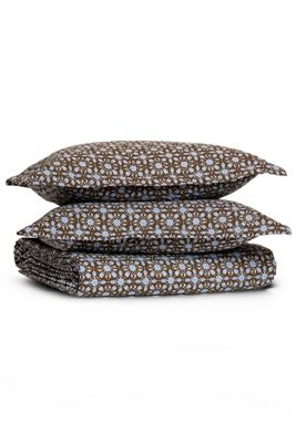 John Robshaw Kaarik Coffee Duvet