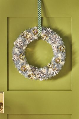 Tinsel Wreath