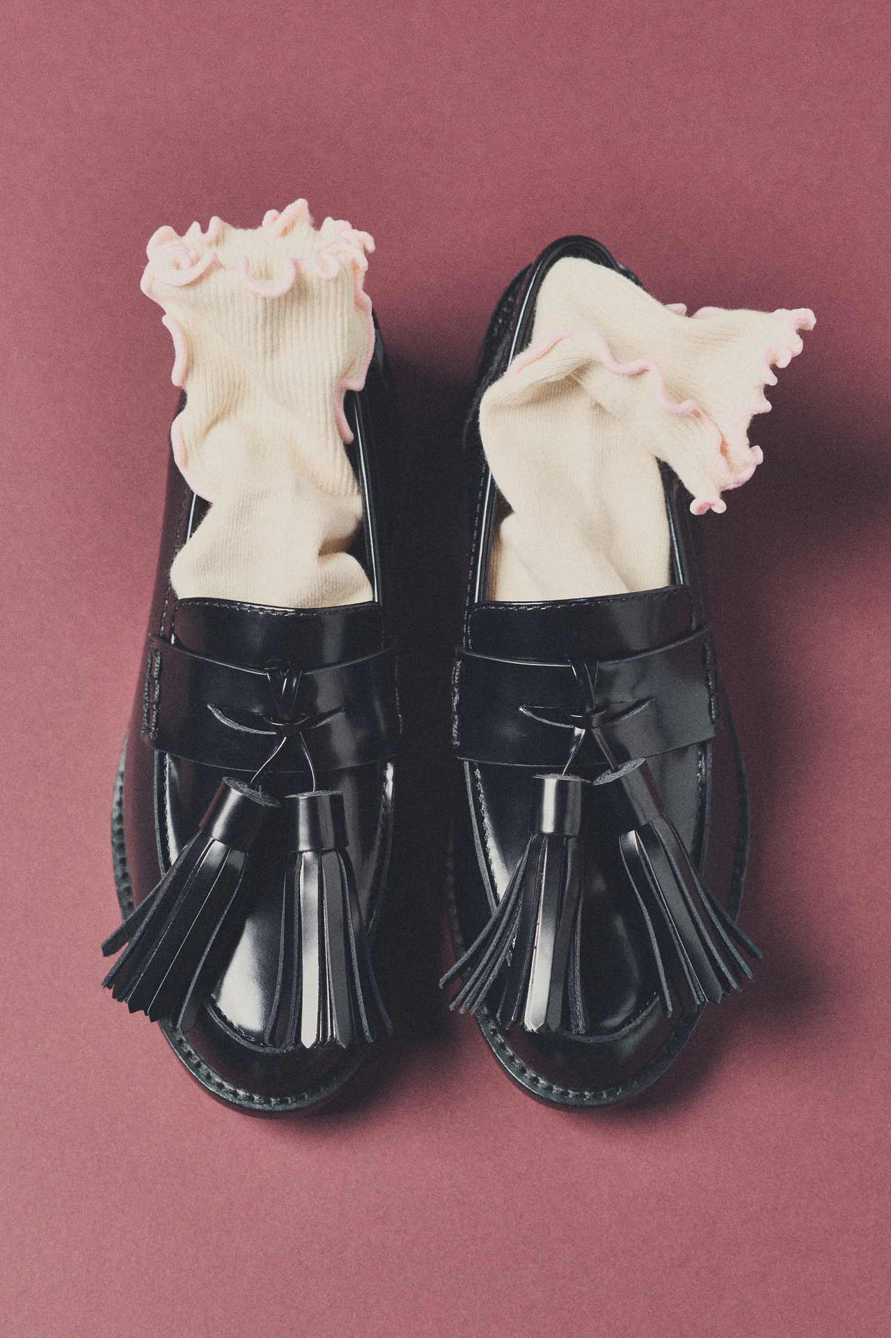 Intentionally Blank Neighbor Tassel Loafers