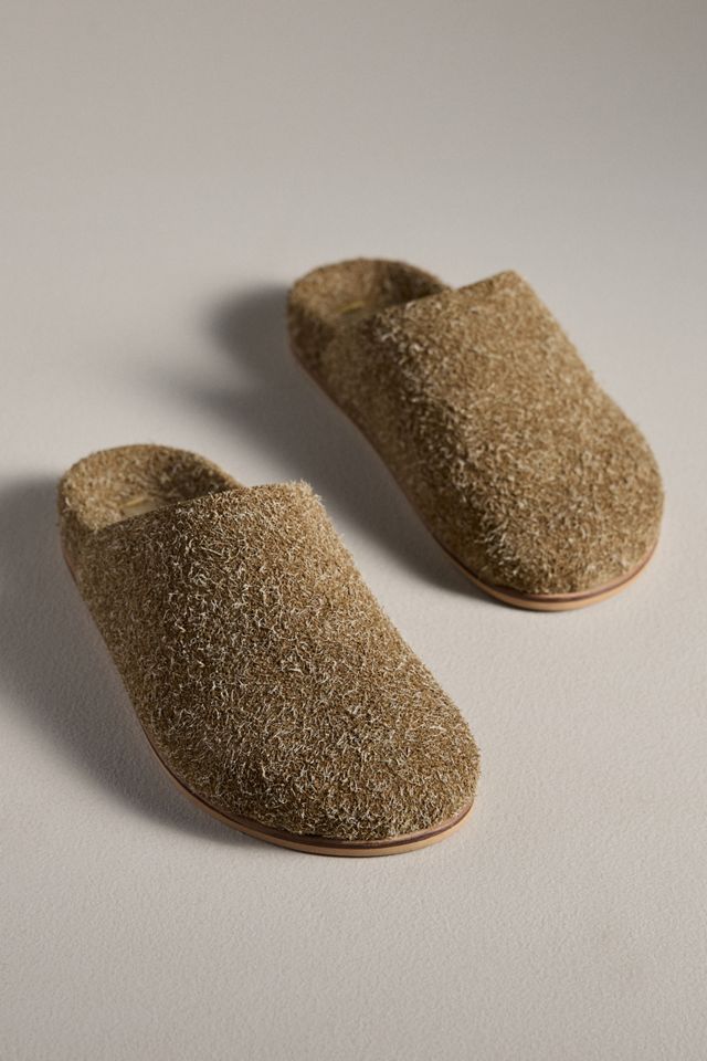 Intentionally Blank Agatha Suede Slip-On Mules #1