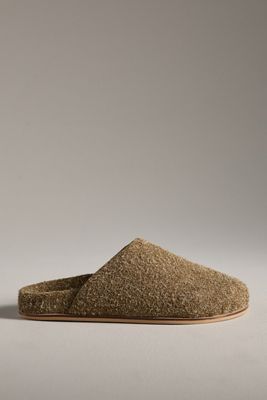 Intentionally Blank Agatha Suede Slip-On Mules