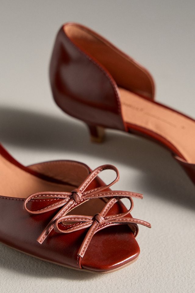 Intentionally Blank Carol Bow Kitten Heels #2