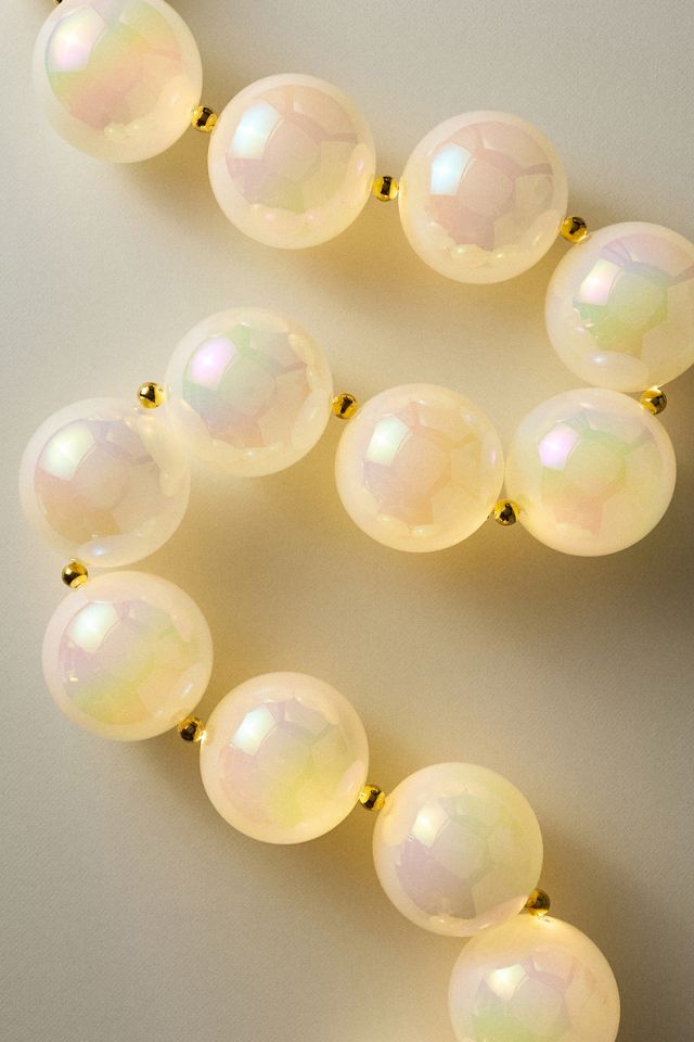 Light-Up Pearl Garland