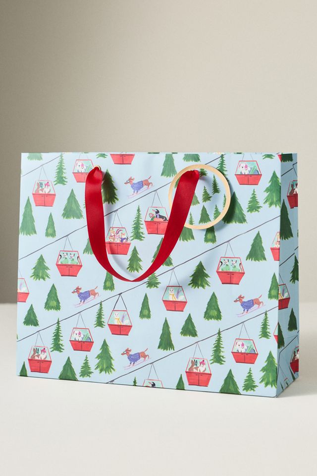 Large Festive Gift Bags, Set of 3 #1