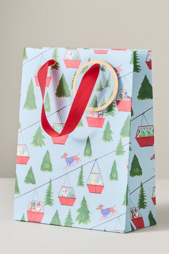 Medium Festive Gift Bags, Set of 6 #2