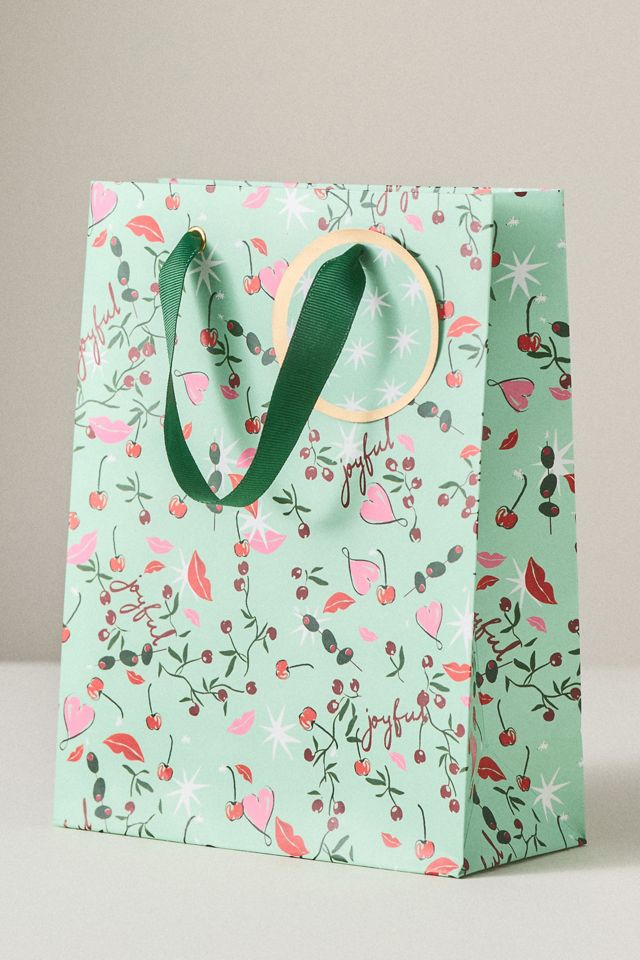 Medium Festive Gift Bags, Set of 6