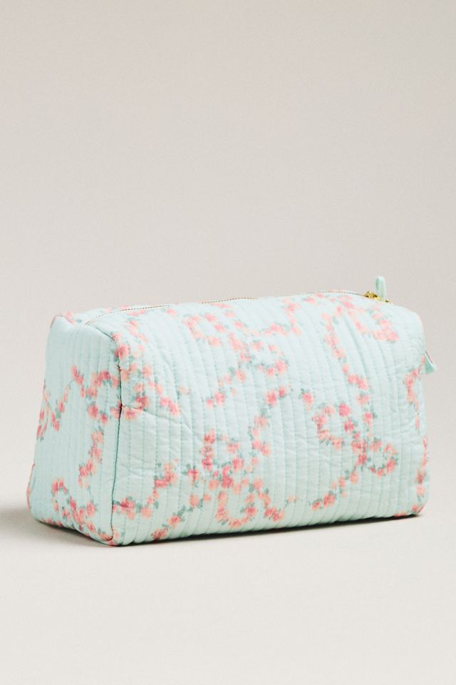 LoveShackFancy Octavia Cosmetic Case #1