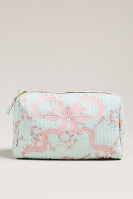 LoveShackFancy Octavia Cosmetic Case