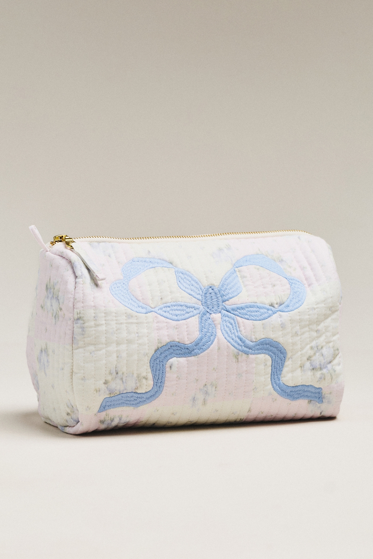 LoveShackFancy Octavia Cosmetic Case