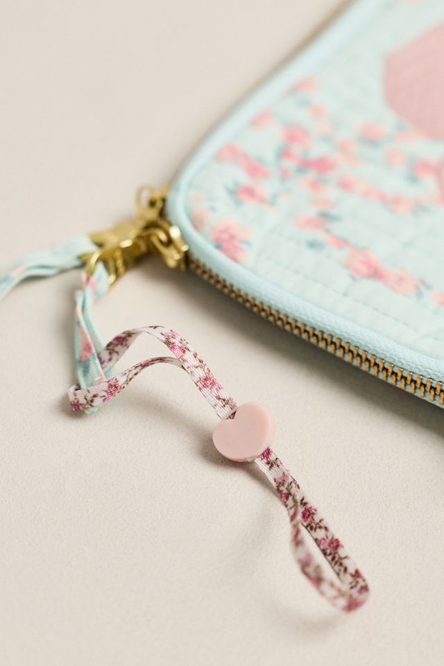 LoveShackFancy Quilted Bow Laptop Case #2