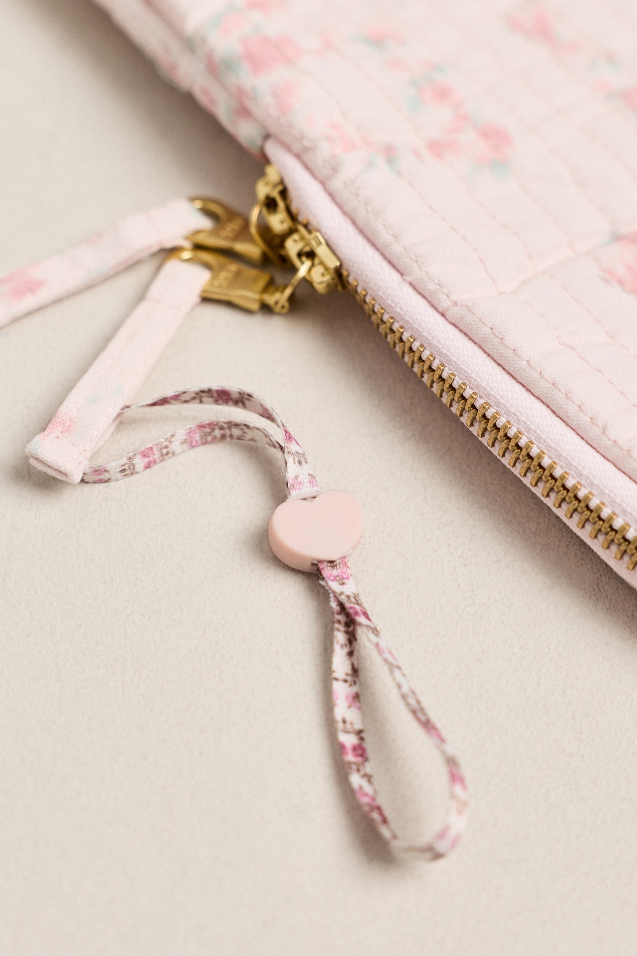 LoveShackFancy Quilted Bow Laptop Case