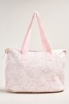 LoveShackFancy Oran Quilted Weekender Bag