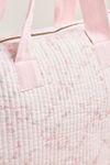 LoveShackFancy Oran Quilted Weekender Bag
