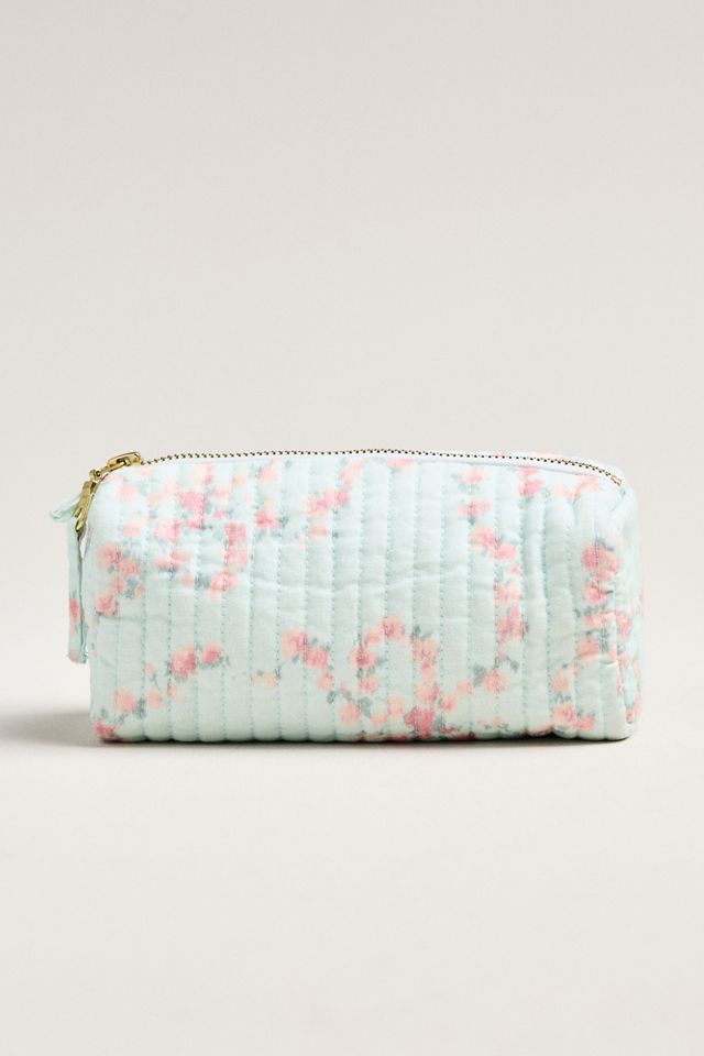 LoveShackFancy Weslyn Quilted Pencil Case #1