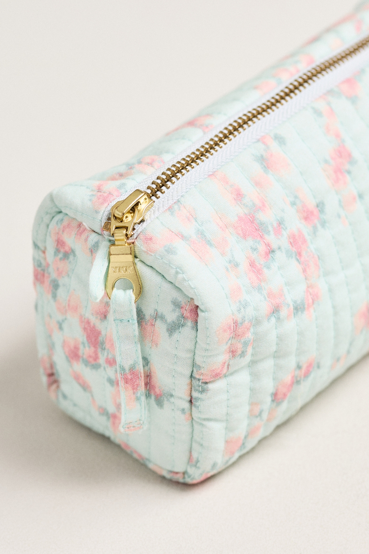 LoveShackFancy Weslyn Quilted Pencil Case